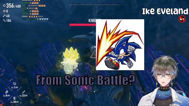 VTuber Moments - Sonic Frontiers смотреть онлайн