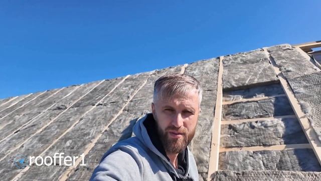 УВЕЛИЧИВАЕМ УТЕПЛЕНИЕ СТАРОЙ КРОВЛИ ДО 300 ММ. УСТАНАВЛИВАЕМ НОВУЮ МЕМБРАНУ смотреть онлайн