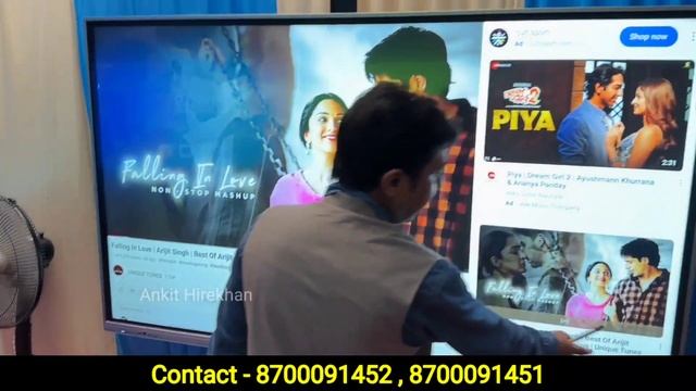 Cheapest Digital Smart Board | Interactive Smart Led Panel | Touch Screen Board | All india Deliver смотреть онлайн