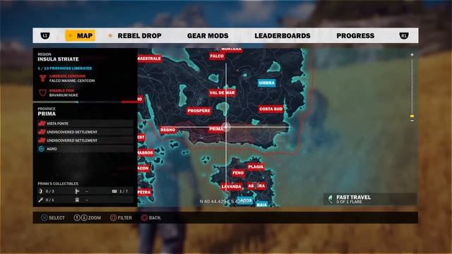 Just Cause 3- Where To Find The Riding Cow