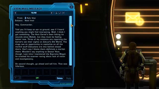 SWTOR: KOTFE - Alliance Alert: Inflicting Comfort - C2-N2 (Reunion) | Jedi Knight