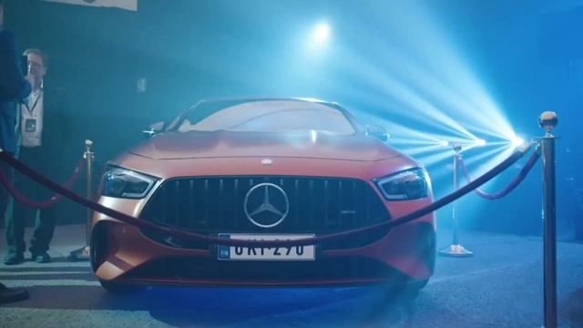 FIRST LOOK: 2025 Mercedes AMG GT 63 S E PERFORMANCE 4-Door Coupé Facelift