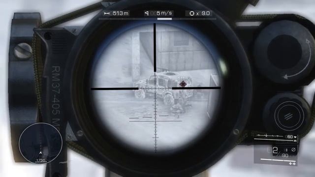 Sniper Ghost Warrior 2 - Siberian Strike DLC - Mission 2: It Takes Two - Expert смотреть онлайн