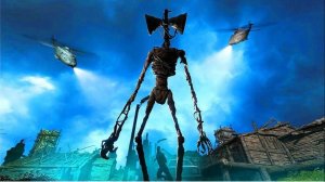 майнкрафт но я выживаю в мире сиреноголовых