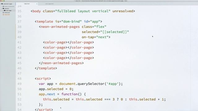 Neon-animated pages -- Polycasts #25 смотреть онлайн