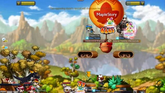 MSEA Bootes - 7th Anniversary Ballon PQ смотреть онлайн