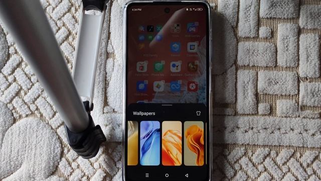 How to set wallpaper in Infinix Smart 8 Plus || Infinix Smart 8 Plus me wallpaper kaise set kare || смотреть онлайн