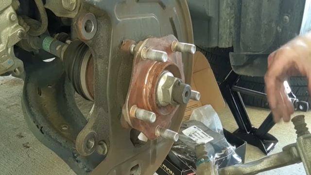 How to Change Brake Pads and Rotors on Nissan Sentra (2013-2019) 7th Gen смотреть онлайн