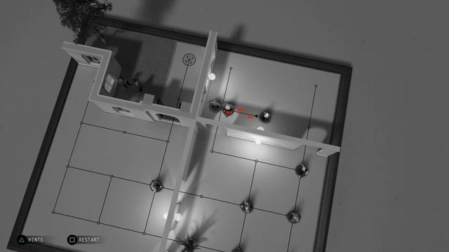 Hitman Go Definitive Edition 2-14 (Hints Used)(27 Turns Or Fewer) смотреть онлайн