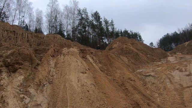 ENDURO ZIELARZE - CRM250 ŻWIROWNIA смотреть онлайн