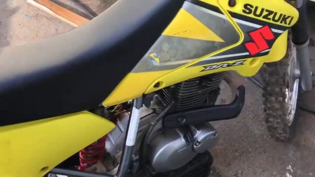 2002 Suzuki Drz 125