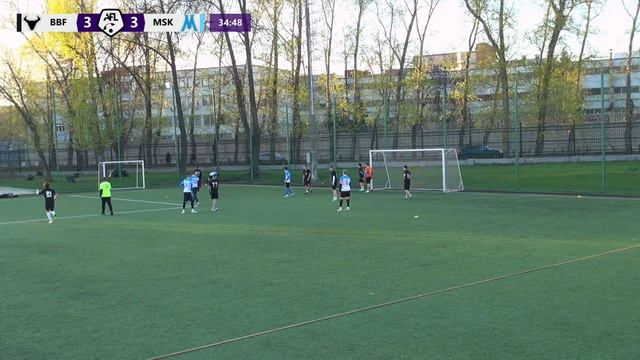 AFL 24. Красный Октябрь. Black Bull Fivois - Moskvich смотреть онлайн