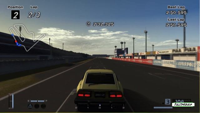 Gran Turismo 4 Nissan Fairlady Z 280Z-L 2Seater Gameplay HD (PS2) | NO COMMENTARY смотреть онлайн