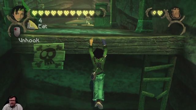 Beyond Good & Evil (PC) playthrough at Alpha Sections HQ, Selene & The Great Crypt. (Final part) смотреть онлайн