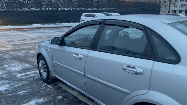 Обзор на Chevrolet Lacetti смотреть онлайн