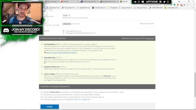 Publish your music easily with DistroKid! смотреть онлайн