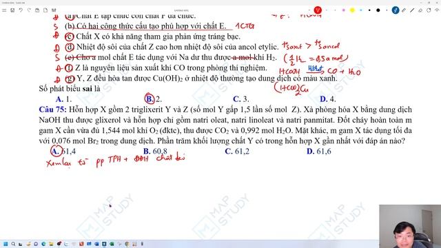ĐỀ THI THỬ THÁNG 10 MÔN HÓA HỌC 2K5 смотреть онлайн