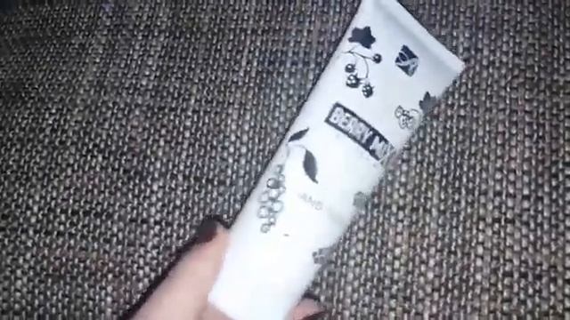 Крем BERRY MIX для рук смотреть онлайн