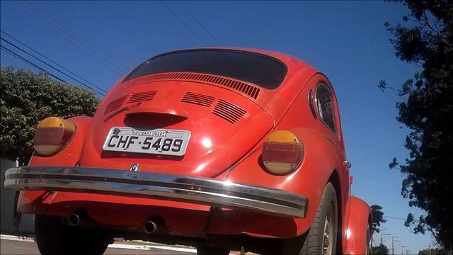 1982 Volskwagen Beetle 1300GL accelerations смотреть онлайн