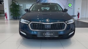 Skoda Octavia E-Tec 2024 обзор