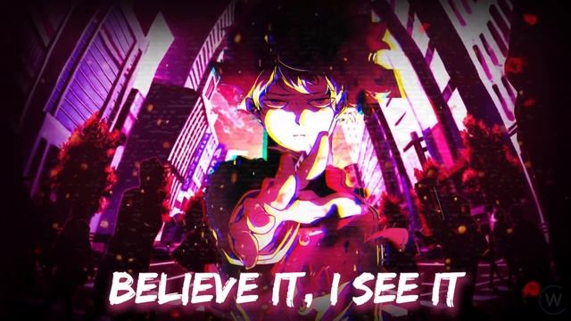 Nightcore - Darkside (lyrics)