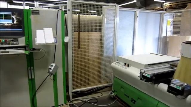BIESSE BIESSE Rover 23 CNC Machining Center смотреть онлайн