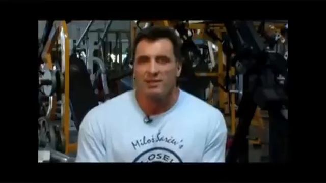 Milos Sarcev Training Tips 3 AminoFactory.com смотреть онлайн