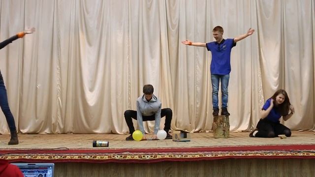 Республиканский лагерь "Территория МЫ" советники - первый день смотреть онлайн