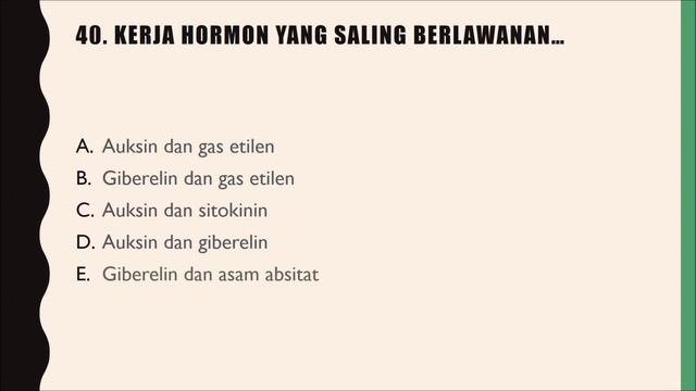 WUE SOAL BIOLOGI PERTUMBUHAN DAN PERKEMBANGAN смотреть онлайн