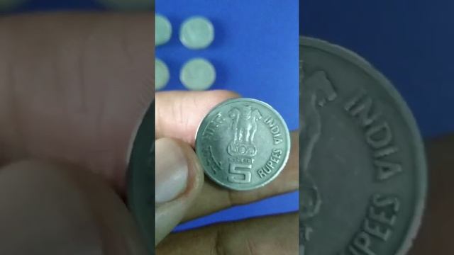 ANTIQUE 5 RUPPES COLLECTIBLE & VALUABLE COPPER NICKEL COINS OF MOTHER'S HEALTH IS CHILD'S HEALTH смотреть онлайн