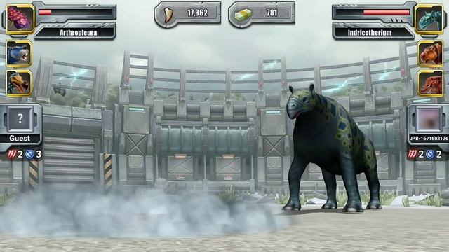 TITANOBOA VS TITANOBOA - GLACIER SNAKE TOURNAMENT || JURASSIC PARK BUILDER VS JURASSIC WORLD ALIVE смотреть онлайн