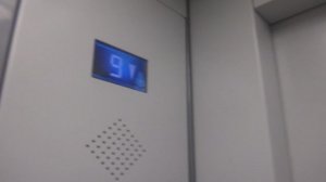 Пассажирский лифт (Посёлок Оболенск), V=1 м-с, г-п 400 кг (14)