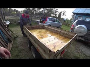 Ремонт прицепа ТОНАР 8310