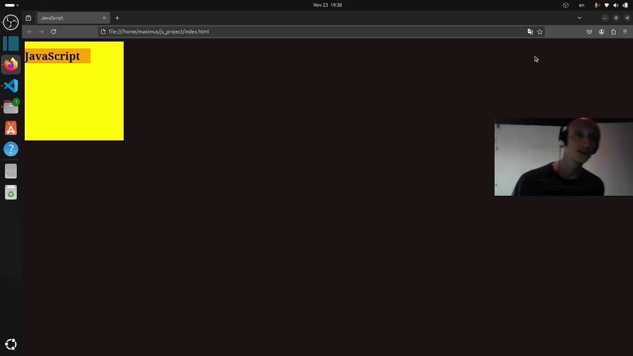 Где писать код JavaScript и CSS смотреть онлайн