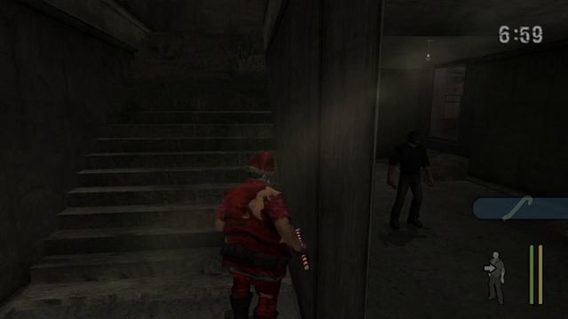 Santa Starkweather In Time 2 Die - MANHUNT