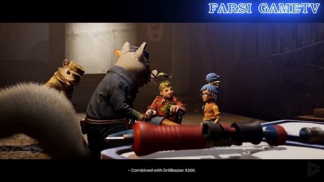 داستان کامل فارسی بازی ایت تیکس تو / پارت اول / It Takes Two Story Part 1