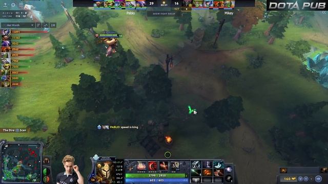 Topson Centaur Warrunner Mid 7.35b | Dota 2 Pro Gameplay