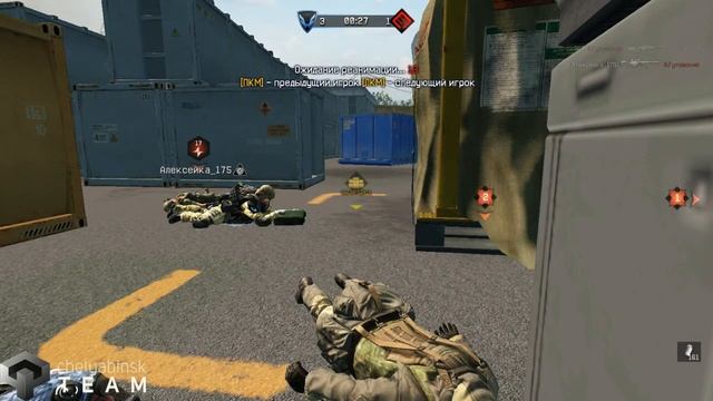 Warface Клан 74_Челябинск_74 vs за-друзей 18+ (карта объект Д17) смотреть онлайн