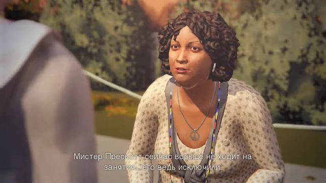 Life Is Strange #28 ► эпизод 4 ► Проявочная ► В гости к Нейтану
