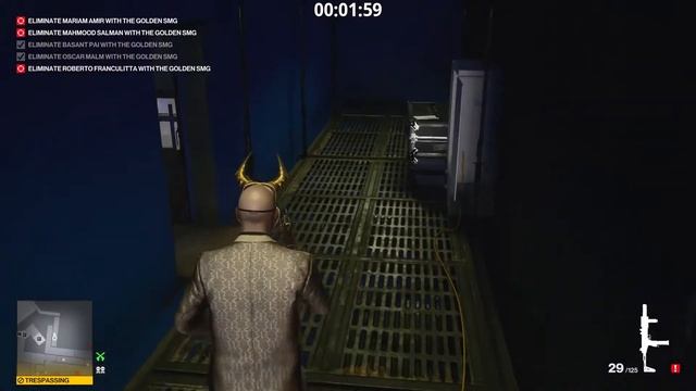 HITMAN 3 | The Asmodeus Waltz | Level 3 | Silent Assassin (3:32)