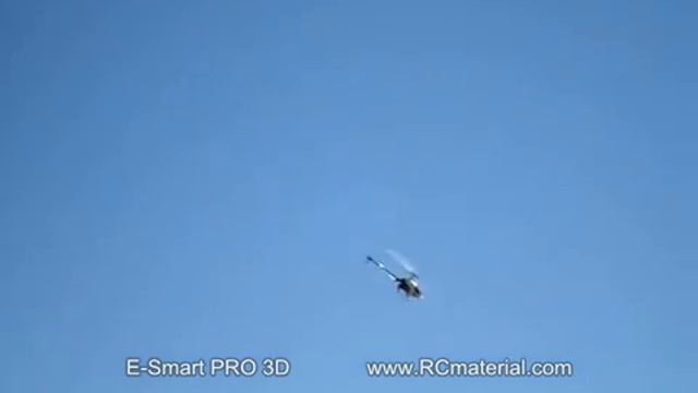 E-Smart PRO 3D E-Sky - Vuelo Test 2 - 3D смотреть онлайн