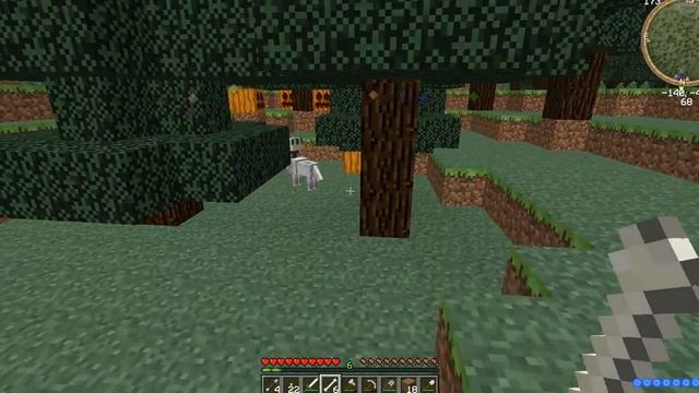 Minecraft волшебные приключения #3 путешествуем || собака смотреть онлайн