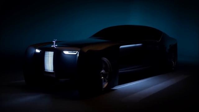 Rolls Royce 103 EX смотреть онлайн