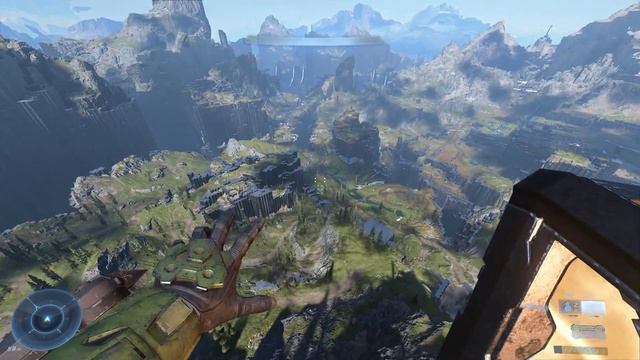 Halo infinite Coil Launch Mountain to banshee смотреть онлайн
