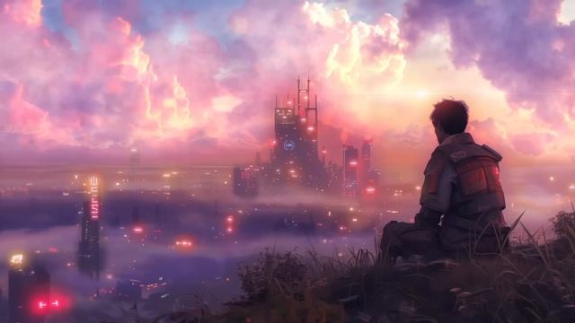 Clouds - Realxing Cyber Soundscape Ambient Music