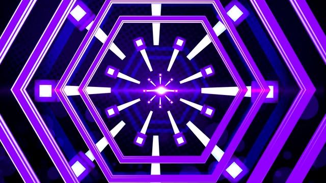 4K Abstract 3D Neon Light Tunnel LED Motion Background || VJ Loops || Free 3D Motion video смотреть онлайн