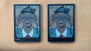 [eReader] Pocketbook Inkpad Color 3 - Unboxing e primeiras impressões (Feat. Inkpad Color 2)