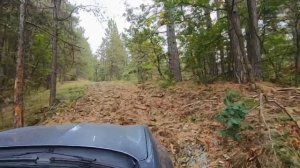 Nissan Qashqai 4x4 offroad test in mud and rocky terrain
