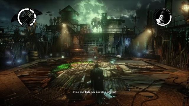 Batman Arkham Asylum Vs Titan Joker смотреть онлайн