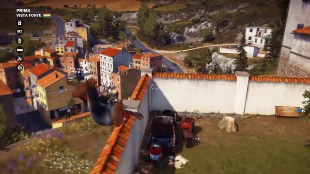 Just Cause 3 Wingsuit Fail